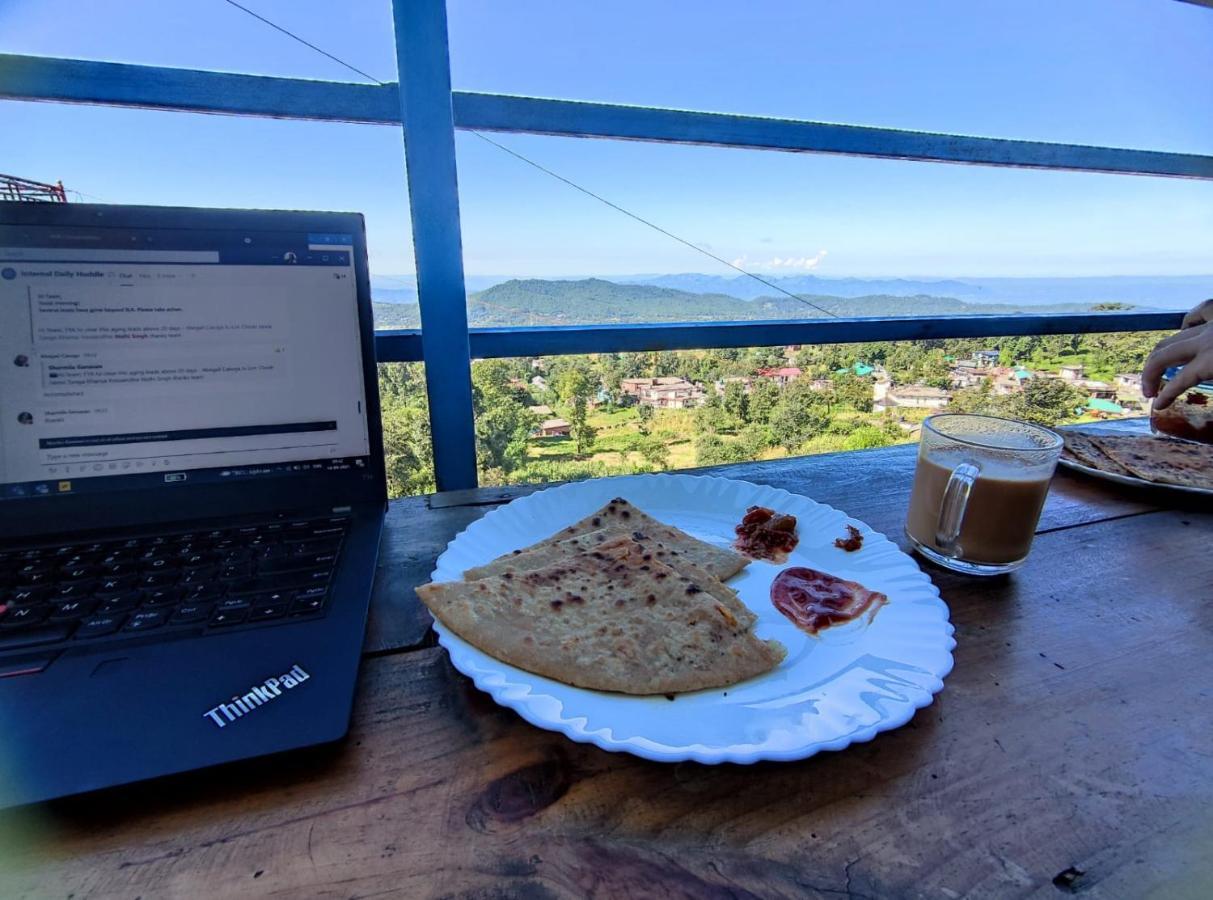 Hill Veu Home Bir Billing Buitenkant foto